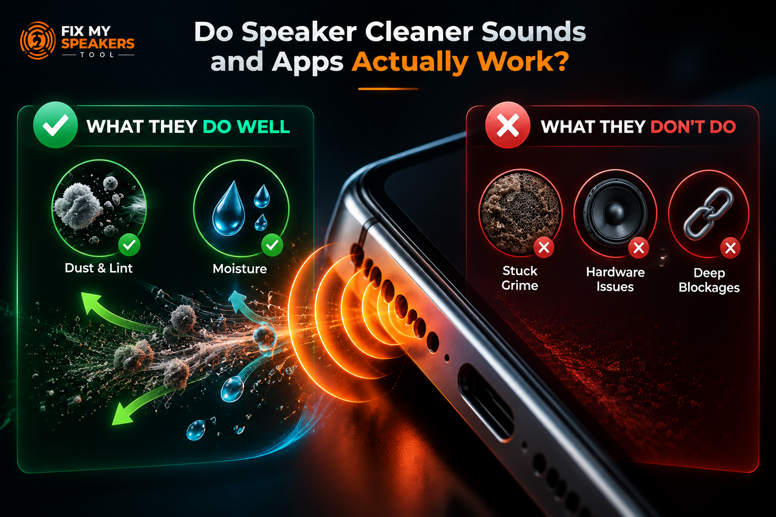 Speaker Cleaner