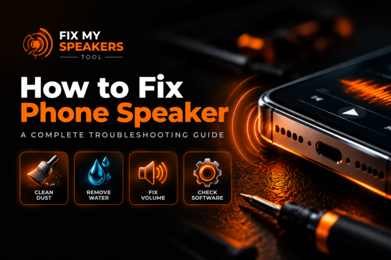 How to Fix Phone Speaker