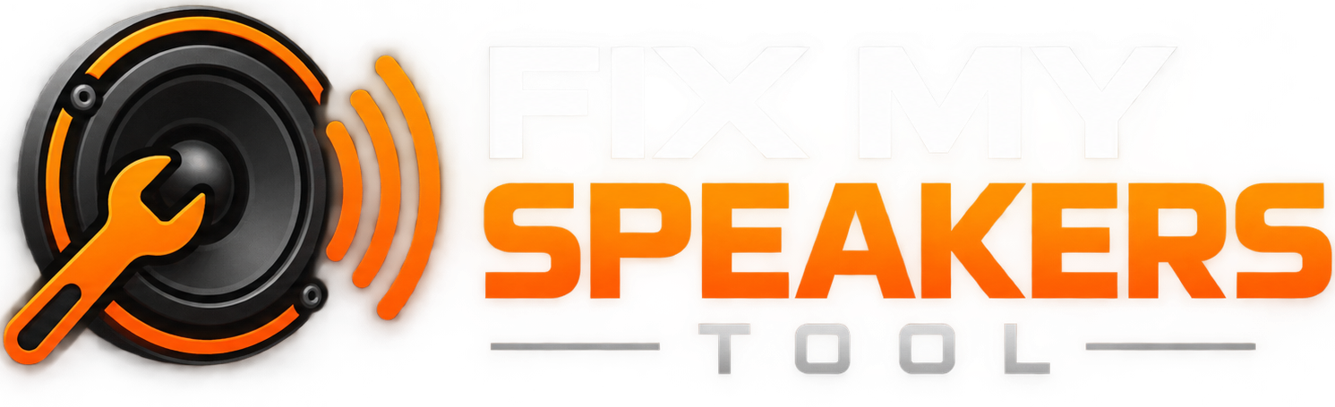 Fixmyspeaker